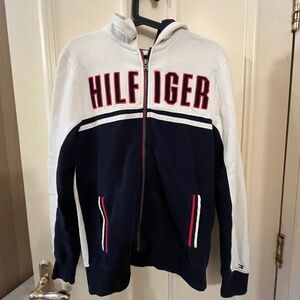 Tommy Hilfiger Zipped Sweatshirt Jacket